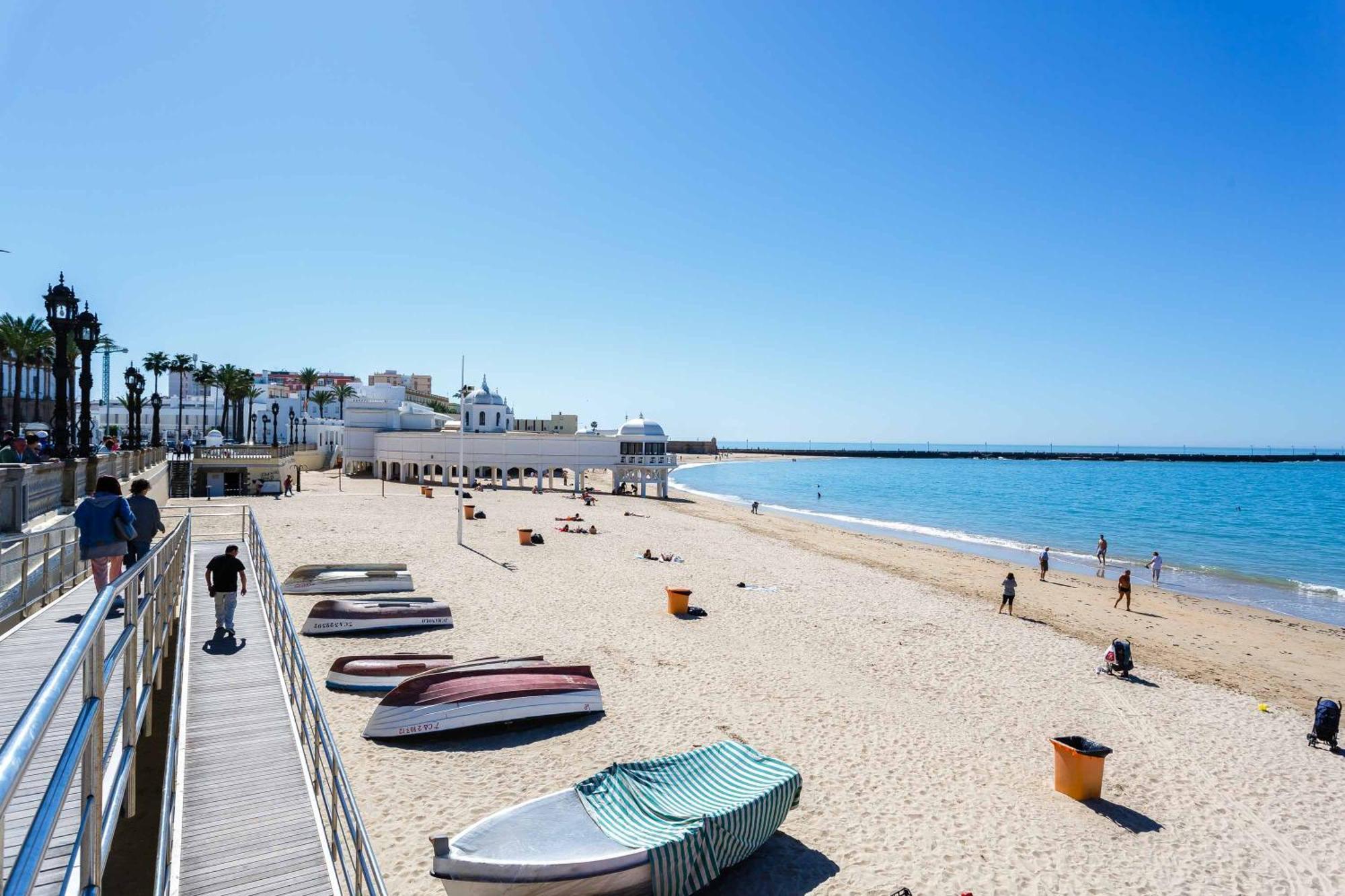 Caleta-Paradise Apartment By Cadiz4Rentals Экстерьер фото
