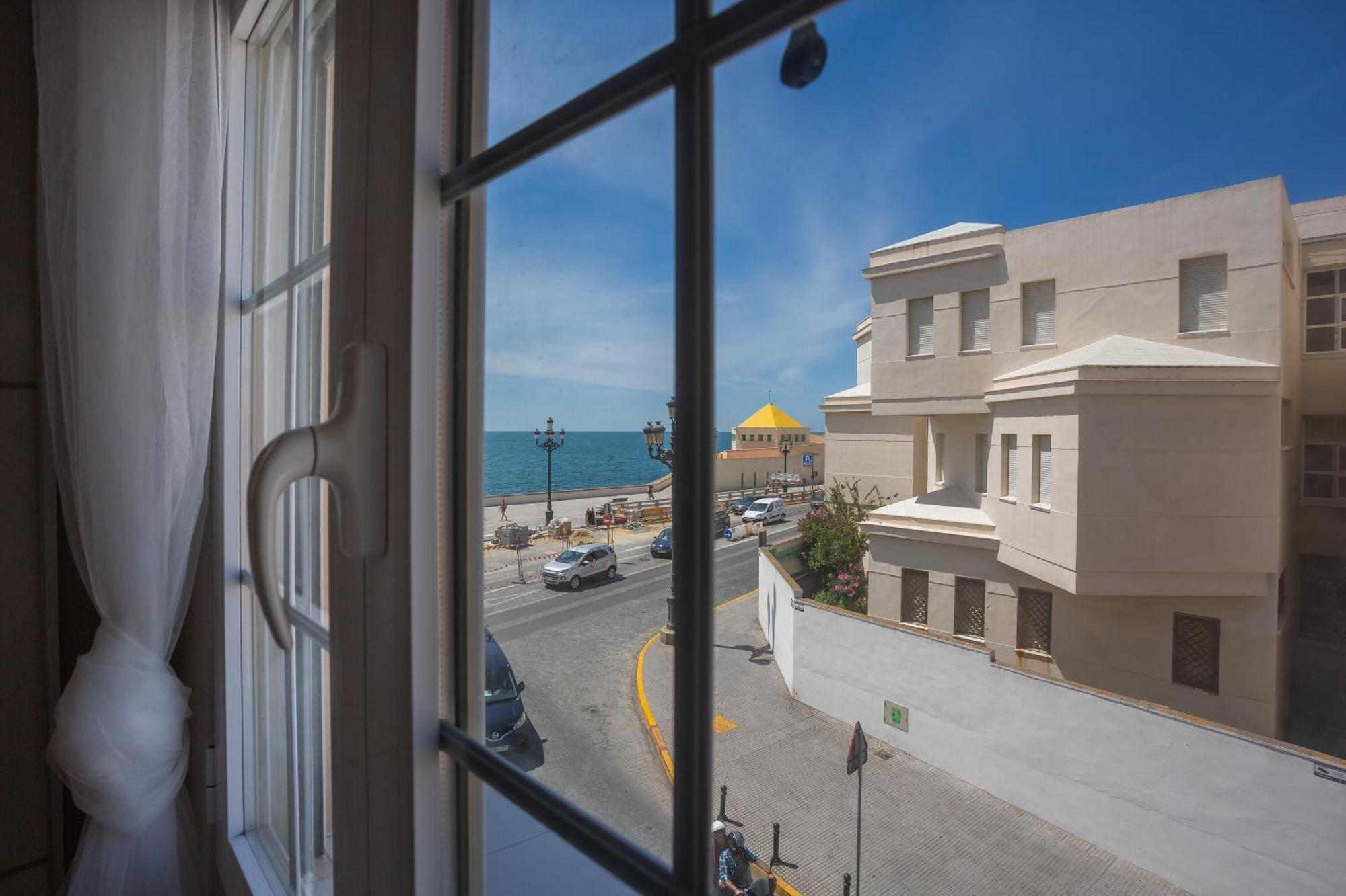 Caleta-Paradise Apartment By Cadiz4Rentals Экстерьер фото