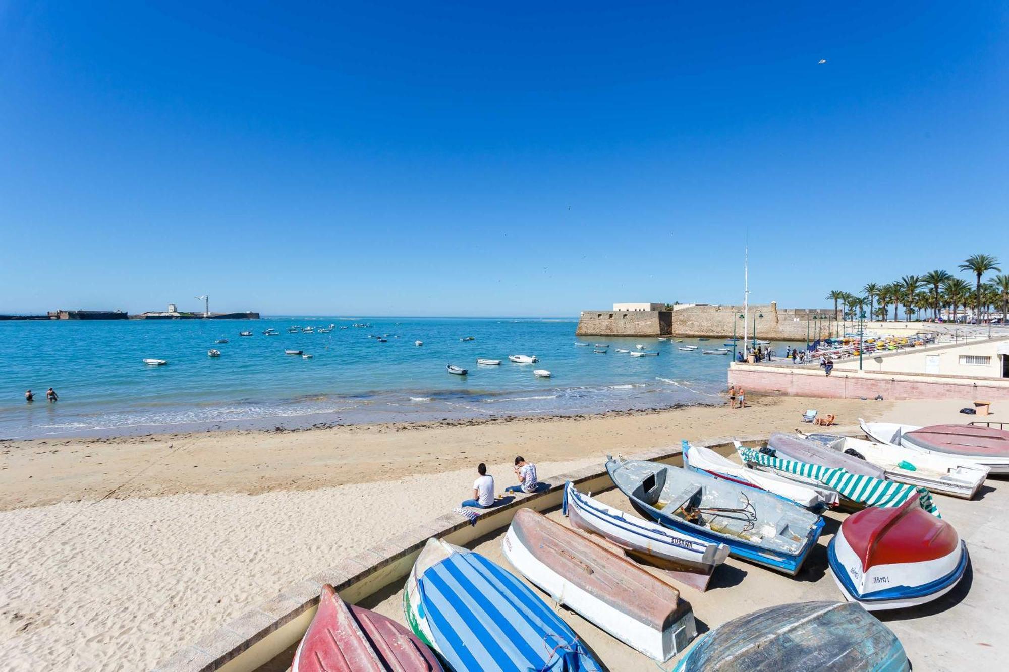 Caleta-Paradise Apartment By Cadiz4Rentals Экстерьер фото